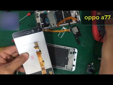 For OPPO A77 / A77T Front Screen Outer Glass Lens (Black) - YouTube Video