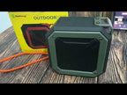 New Rixing NR-103 Mini TWS Bluetooth Speaker with Lanyard(Orange) - YouTube Video