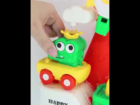 Baby Bath Water Play Shower Duck Interactive Toy Set, Version:Battery - YouTube Video