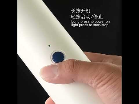 Portable Wireless Car Vacuum Cleaner Small Chargeable Handheld Wet / Dry Large Suction Household Vacuum Cleaner(White) - YouTube Video