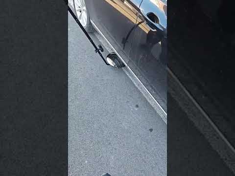 Vehicle Safety Inspection Maintenance Detection Mirror(30cm) - YouTube Video