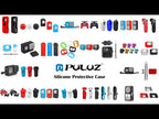 PULUZ Silicone Protective Case for Insta360 One X / X2 / X3 / RS Remote Control(Black) - YouTube Video