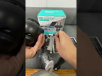 V380 Pro 2MP Panoramic 360 Degrees Triple Lens Wireless WiFi Solar Powered Surveillance Camera(Black) - YouTube Video