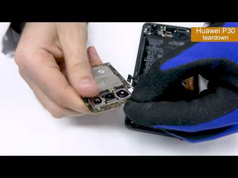 Proximity Sensor Flex Cable for Huawei P30 - YouTube Video