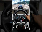 Logitech G29 Game Racing Steering Wheel Pedal Shift Lever for PS3 / PS4 / PS5 - YouTube Video