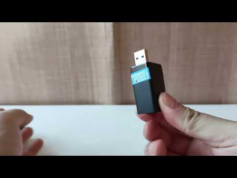 ORICO MINI-U32 3 in 1 USB Interface ABS Plastic Mini HUB Adapter(Black) - YouTube Video