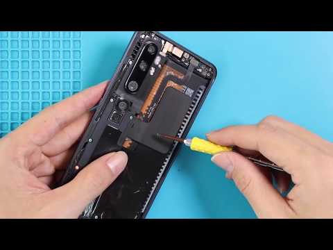Original LCD Screen for Xiaomi Mi CC9 Pro / Mi Note 10 / Mi Note 10 Pro / Mi Note 10 Lite with Digitizer Full Assembly - YouTube Video