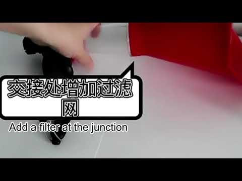 Car Plus Oil Funnel Tool Oil Filling Machine, Specification: A Version - YouTube Video