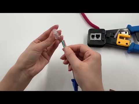 Multi-function Manual Professional Through-hole Cable Clamp Electrician Tools - YouTube Video
