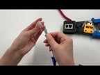 Multi-function Manual Professional Through-hole Cable Clamp Electrician Tools - YouTube Video