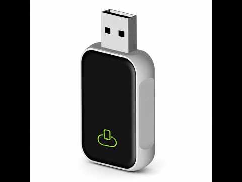 2 in 1 Car mini Smart Box BT5.4+WiFi Wireless Android Auto CarPlay Adapter(Black Silver) - YouTube Video