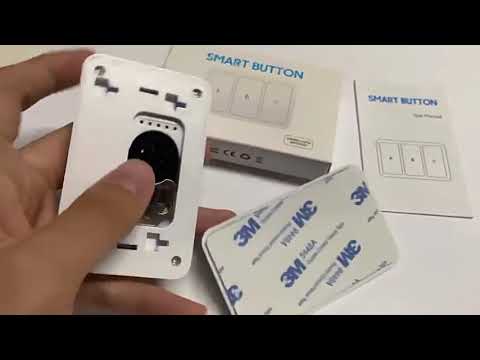 Zigbee Tuya Smart 3-key Situational Wireless Smart Switch(3 Road) - YouTube Video