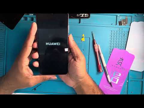 OEM LCD Screen for Huawei P30 Lite / Nova 4e (RAM 6G / High Version) Digitizer Full Assembly with Frame (White) - YouTube Video