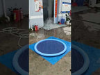 PVC Sprinkler Splash Mat for Kids Outdoor Lawn Water Fun, Diameter: 190cm - YouTube Video