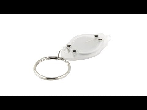 Mini LED Flashlight, White Light(Transparent) - YouTube Video