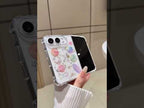 For iPhone Duo Cosmic Star Glitter Epoxy TPU Phone Case(Transparent) - YouTube Video