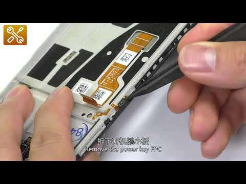 For OPPO A3 Power Button Flex Cable - YouTube Video