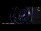 ONIKUMA L6 RGB Lighting Computer Audio with Bluetooth Function(Black) - YouTube Video