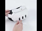 For Meta Quest 3 STARTRC GAMES VR Air Circulation Quick Removal Breathable Replacement Mask(With Fan) - YouTube Video