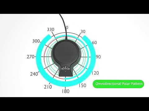 M70 Support 3.5 Output 360-Degree Pickup Video Voice Call USB Omnidirectional Microphone Conference Microphone Webcast Microphone - YouTube Video