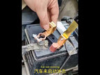 DC12-24V Car Negative Electrode Battery Selector Isolator Disconnect Switch Cut - YouTube Video