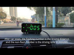 C3010 Car Head-up Display Speed Alarm(English Version) - YouTube Video