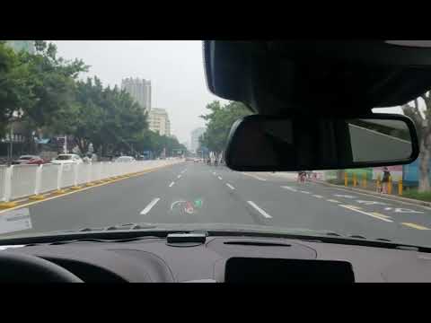 X6 3.5 inch Car OBDII / EUOBD HUD Vehicle-mounted Head Up Display Security System, Support Speed & Water Temperature & Speed Alarm & Fuel Consumption & Battery Voltage, etc. - YouTube Video