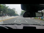 X6 3.5 inch Car OBDII / EUOBD HUD Vehicle-mounted Head Up Display Security System, Support Speed & Water Temperature & Speed Alarm & Fuel Consumption & Battery Voltage, etc. - YouTube Video