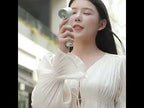 WT23 Handheld Digital Display Turbine Fan Outdoor Stepless Variable Speed Fan(Beige) - YouTube Video