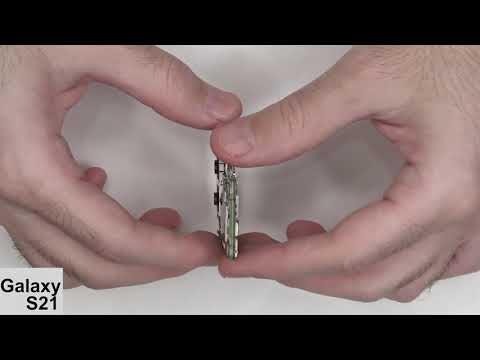 For Samsung Galaxy S21 Battery Back Cover (Pink) - YouTube Video
