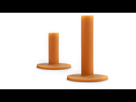 PGM Golf Tendon TEE Pad(43mm) - YouTube Video
