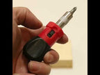 Multifunctional Inner Hexagonal Interface Ratchet Screw Batch - YouTube Video