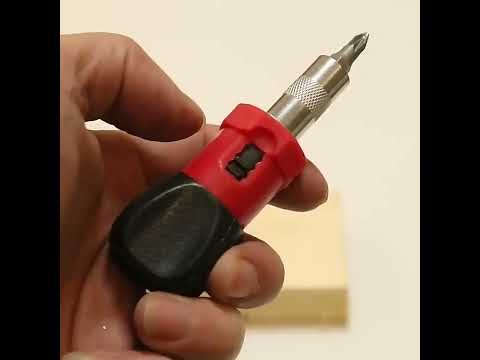 Multifunctional Inner Hexagonal Interface Ratchet Screw Batch - YouTube Video