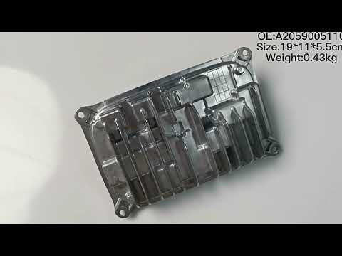 Car Light LED Driver For Mercedes-Benz C-Class / W205 / V205 / S205 / C205 A2059005110 - YouTube Video