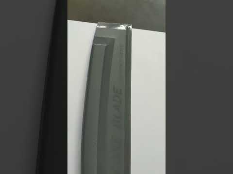 Car Cleaning Silicone Wiper I-shaped Water Scraper - YouTube Video