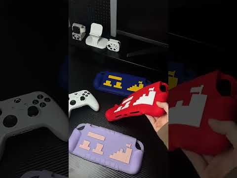 For Nintendo Switch 2 Game Console Anti-Slip And Anti-Drop Liquid Silicone Protective Case(Blue Yellow) - YouTube Video