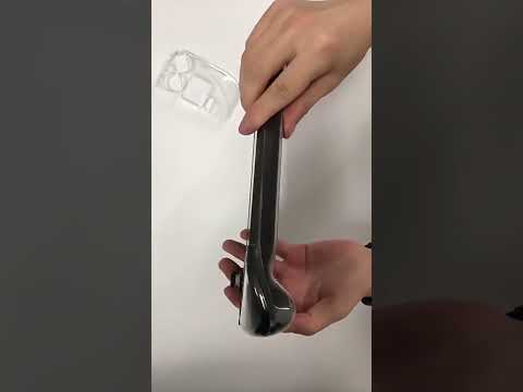 PGTECH Split Crystal Hard Shell Case for Steam Deck Game Console - YouTube Video