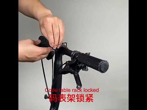 For Garmin Edge 1040 Stopwatch Code Table Stand (Black) - YouTube Video