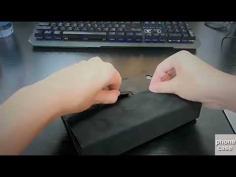 High Quality Litchi Texture Folding Leather with Sleep / Wake-up & Holder Function for iPad 2 / iPad 3 / iPad 4(Coffee) - YouTube Video