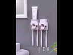 Bathroom Wall-mounted Automatic Toothpaste Squeezing Artifact(Gray) - YouTube Video