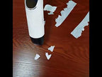 Portable Hand-held Folding Vacuum Cleaner (White) - YouTube Video