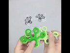 3 PCS Finger Trainer Silicone Finger Tensioner Five Finger Tension Ring(Light Green (6.6LB)) - YouTube Video