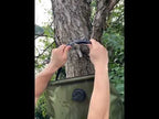AOTU AT6628 20L Outdoor Solar Shower Bag (Army Green) - YouTube Video