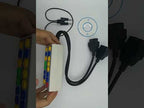 Car OBDII Protocol Detector Break Out Box - YouTube Video