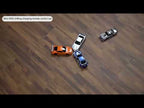 1:43 Full Scale Mini 4WD Drifting Charging Remote Control Car, Color: 4301 Black Mustang - YouTube Video