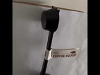 5 PCS Cartoon Giraffe Shape Coffee Spoon Coffee Bean Powder Quantitative Spoon Metering Plastic Spoon(Black) - YouTube Video