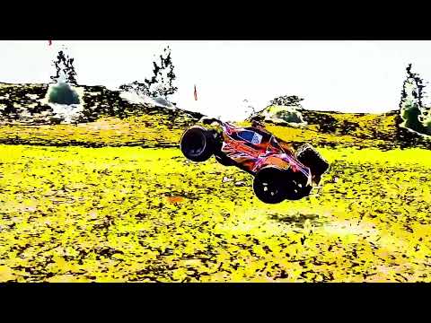 9201E 1:10 Full Scale Remote Control 4WD High Speed Car(Red) - YouTube Video