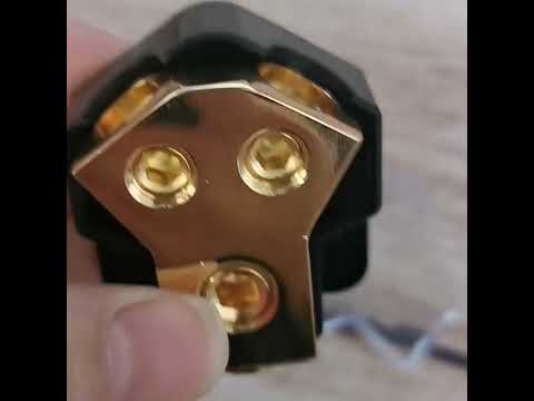 DB31 Car Audio Amplifier Modified Insurance 1 Point 2 Splitter, Specification: Copper - YouTube Video