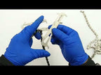 BIKERSAY BT035S Bicycle Chain Wear Checker MTB Chains Gauge Measurement Ruler Repair Tool - YouTube Video