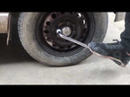 L-Type Car Tire Removal Tool Tire Wrench Socket Wrench, Specification: 17mm - YouTube Video